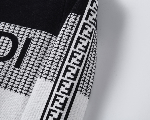 ブランドセーター角部分ディテール